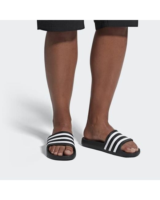 adidas adilette slides aqua