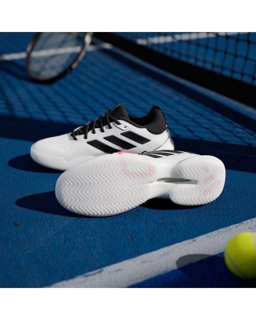 Adidas Blue Barricade 14 Tennis Shoes for men