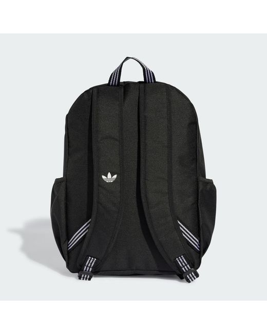 Adidas Black Backpack With Pencil Case
