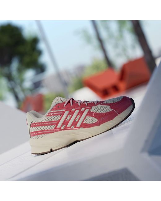 Adidas Pink Technochaos 2000 Shoes