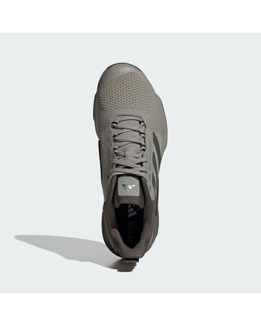 Adidas Gray Dropset 2 Trainer