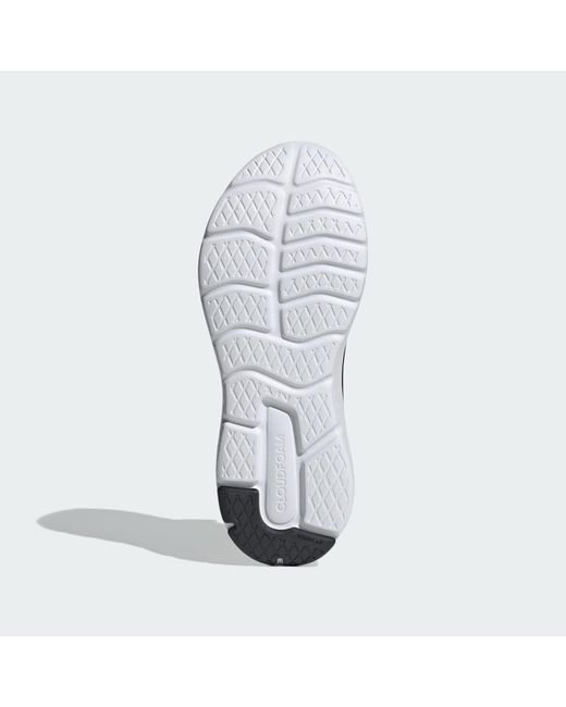 Adidas Blue Cloudfoam Move Sock Shoes