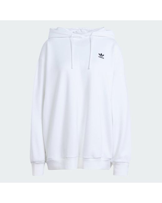 Trefoil Oversized di Adidas in White