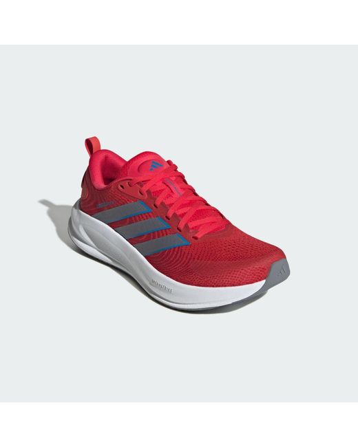 Adidas Red Supernova Ease 2 Running Shoes for men
