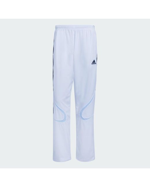 Adidas Blue Teamgeist Adicolor Track Pant for men