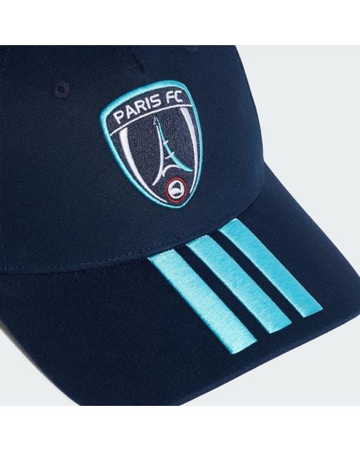 Adidas Blue Paris Fc 26/27 Home Baseball Cap