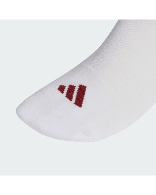 Adidas Orange Stonewash Crew Socks 3 Pairs