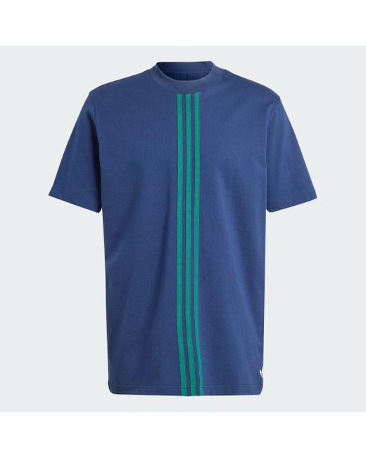Adidas Blue Hack T-Shirt for men