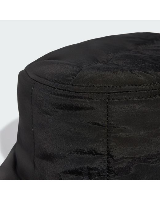Adidas Black Winter Bucket Hat