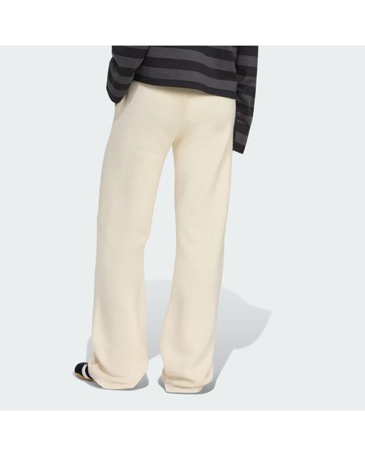 Adidas Natural Originals Athletic Dept Knitted Joggers