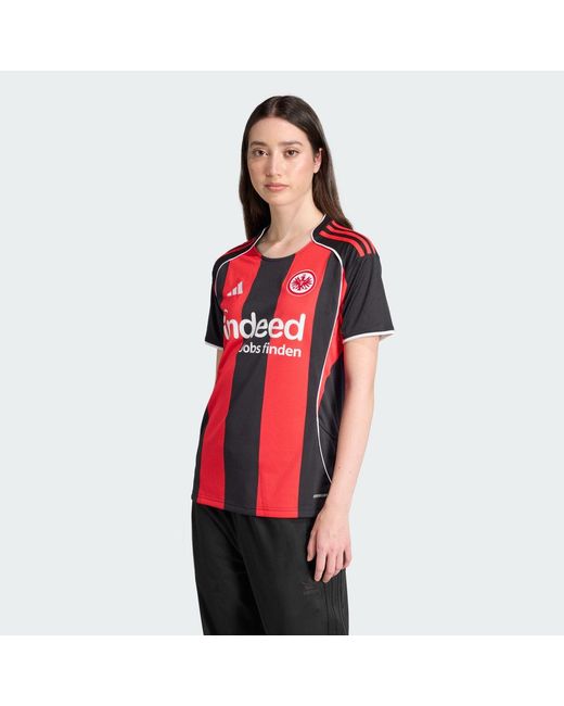 Adidas Red Eintracht Frankfurt 25/26 Home Jersey