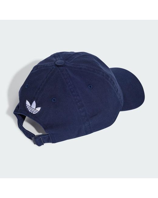 Adidas Blue Samba Dad Cap