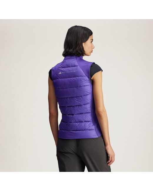 Adidas Purple By Stella Mccartney Truenature Golf Vest