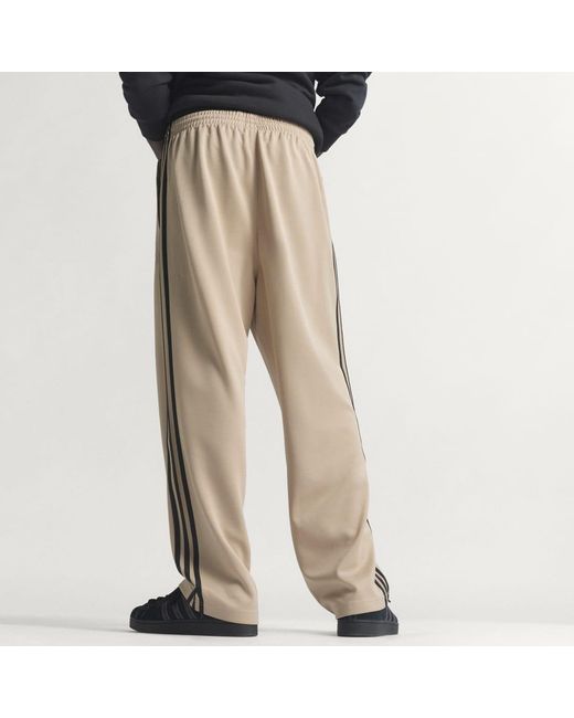 Adidas Black Adicolor Loose Tracksuit Bottom for men