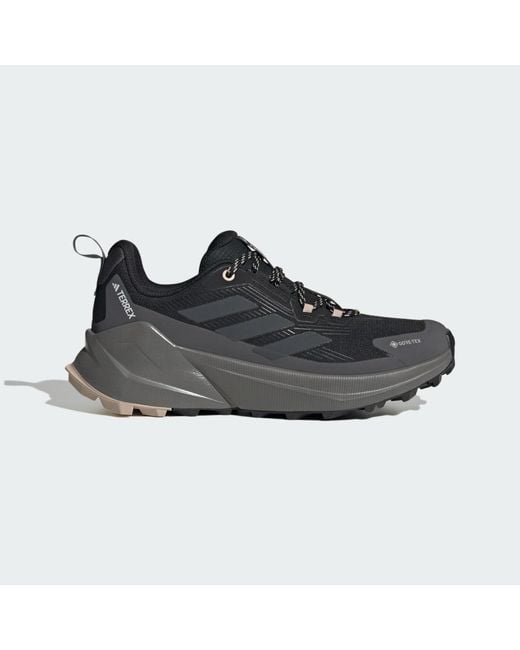 Adidas Black Terrex Trailmaker 2.0 Gore-Tex Hiking Shoes