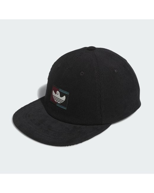 Adidas Black Shmoofoil Cord Hat