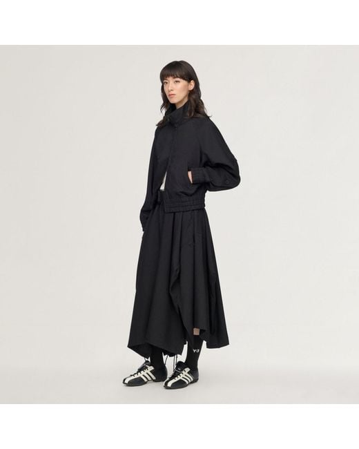 Adidas Blue Y-3 Sport Uniform Adaptive Track Top