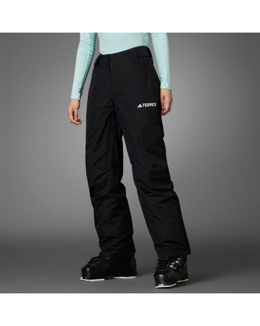 Adidas Black Terrex Xperior 2l Insulated Tracksuit Bottoms