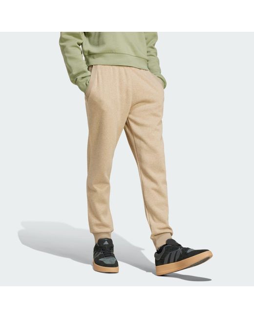 Adidas Natural Seasonal Essentials Mélange Pant for men