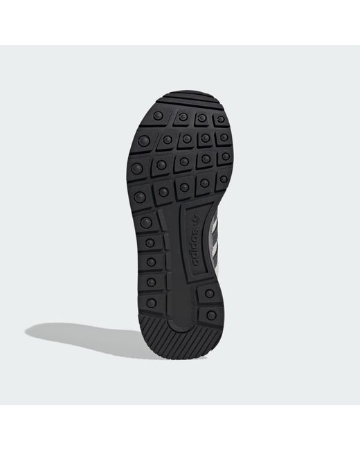 Adidas Gray Zx 500 Rs Shoes