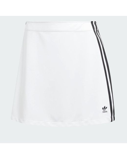 adidas 3 stripe mini skirt