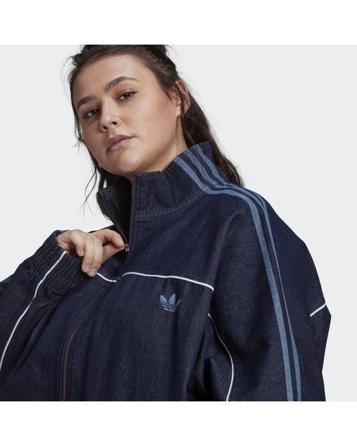 Chaqueta Japona Denim (Tallas grandes) adidas de color Azul - Lyst