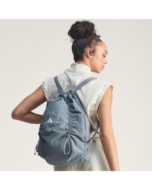 Adidas Blue By Stella Mccartney Gym Sack