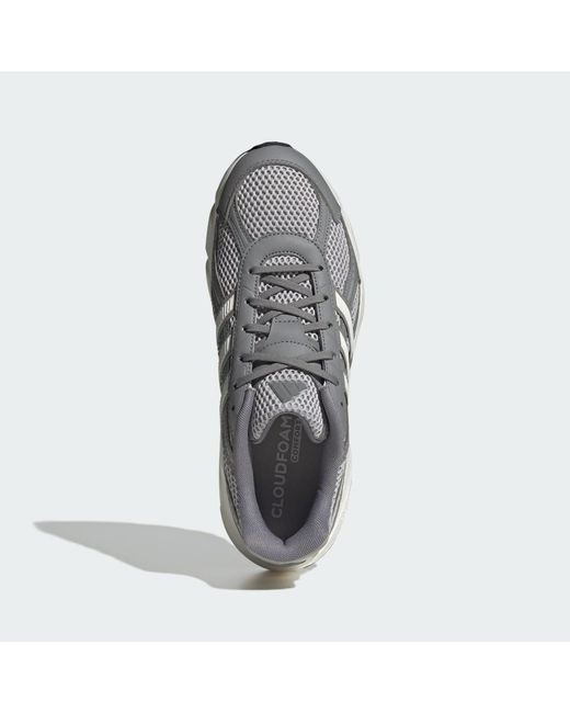 Adidas Gray Technochaos 2000 Shoes for men