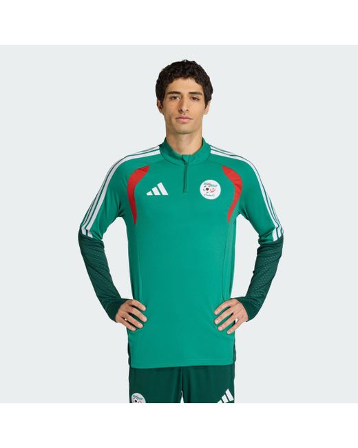 Adidas Green Algeria 26 Training Top for men