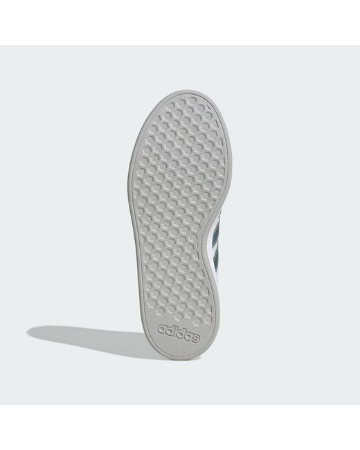 Adidas White Grand Court Td Lifestyle Court Casual Shoes