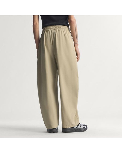 Adidas Black Z.N.E. Woven Tracksuit Bottoms for men