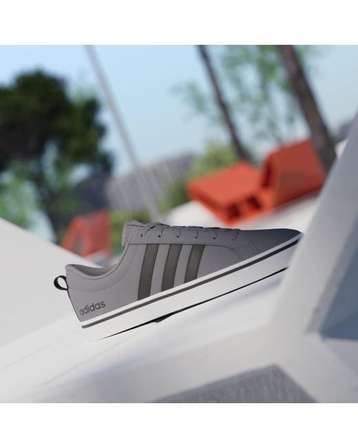 Adidas Gray Vs Pace 2.0 Shoes