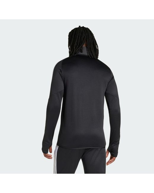 Adidas Black Tiro26 League Winterized Training Top for men