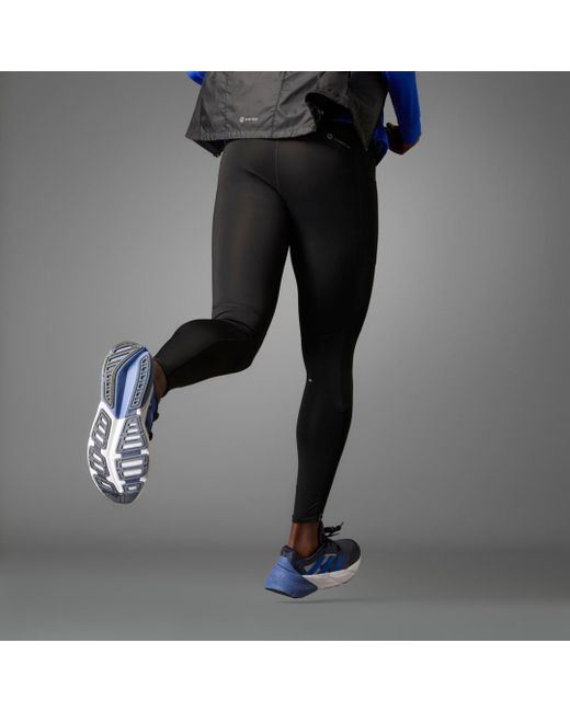 Adidas Black Own The Run Leggings for men