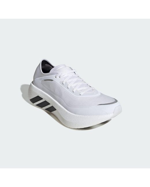Adidas Hyperboost Run Laufschuh in White für Herren