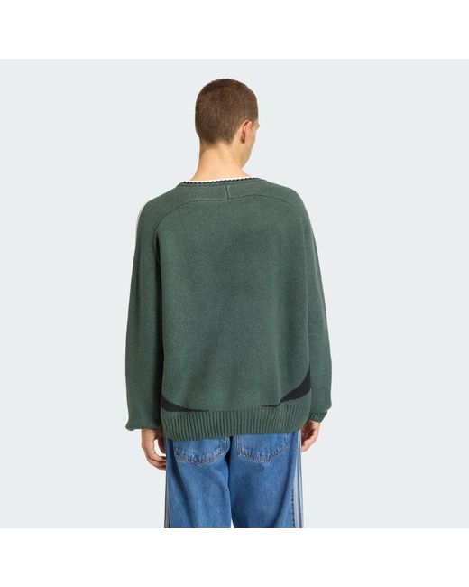 Sudadera Adicolor Blokecore Adidas de color Green