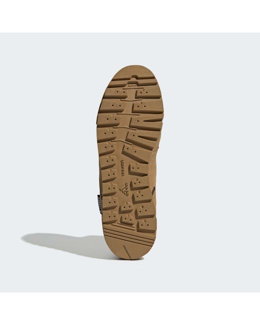 adidas TERREX Snowpitch Climawarm Schuh in Braun für Herren adidas TERREX Snowpitch Climawarm Schuh in Braun für Herren