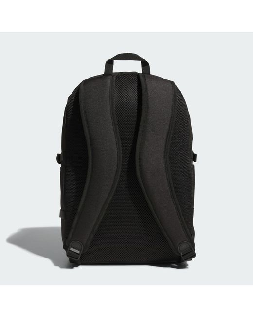 Adidas Gray Utility Multi Pocket Backpack