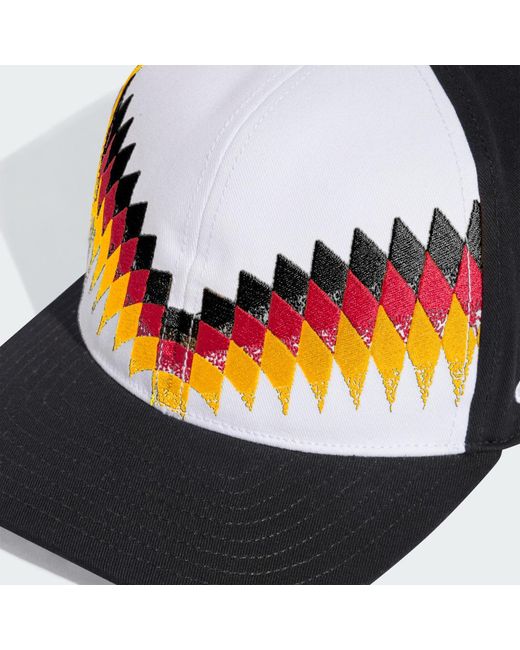 Adidas Black Germany 26 Snap Back Cap