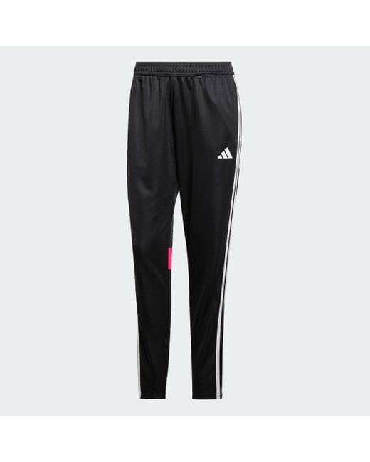 Adidas Black Tiro 25 Essentials Training Tracksuit Bottoms