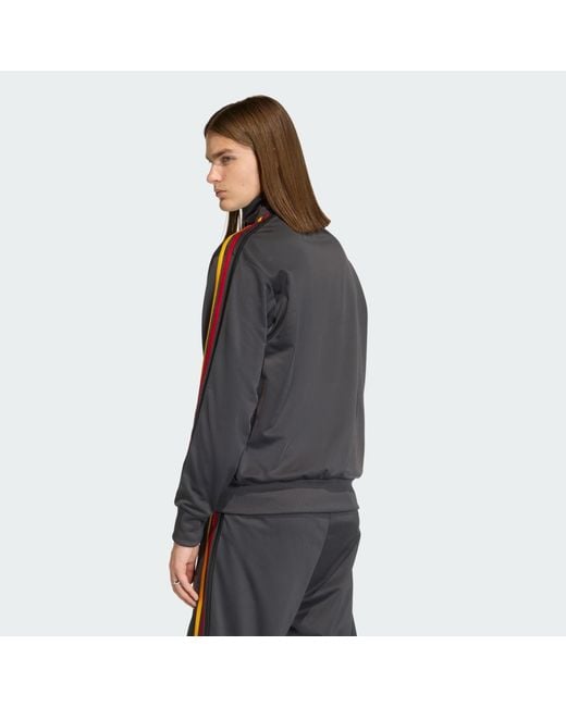 Adidas Black Firebird Track Jacket for men