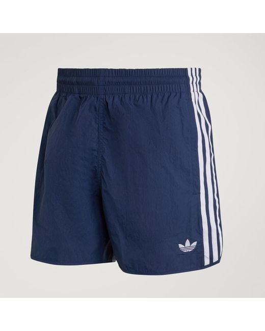 Adidas Red Sprinter Shorts for men