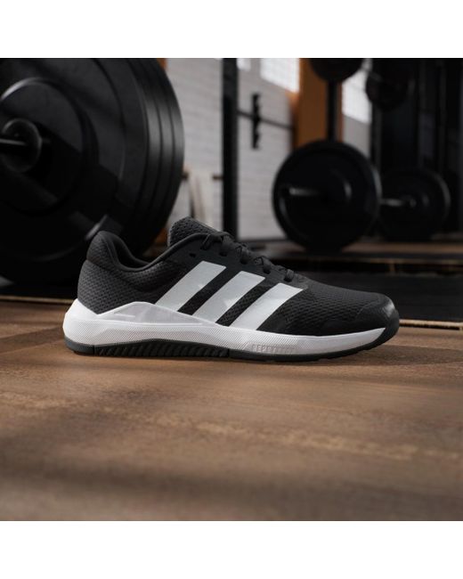 Adidas Black Dropset Base Schuh