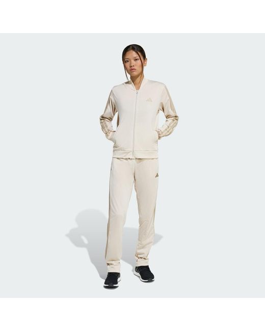 Adidas Natural Dayready Tracksuit