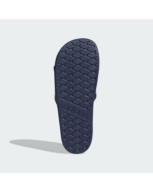 Adidas Blue Adilette Comfort 2.0 Spain Slides