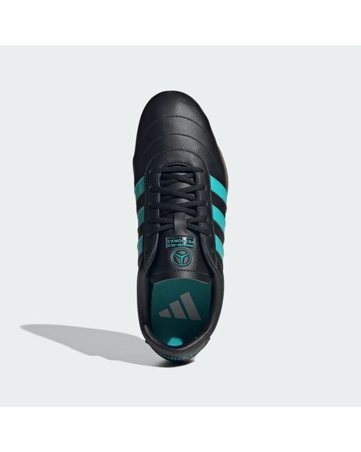 Adidas Blue Grand Court Lo Mercedes Amg Petronas F1 Team Shoes