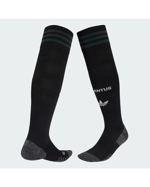Adidas Black Juventus 25/26 Third Socks