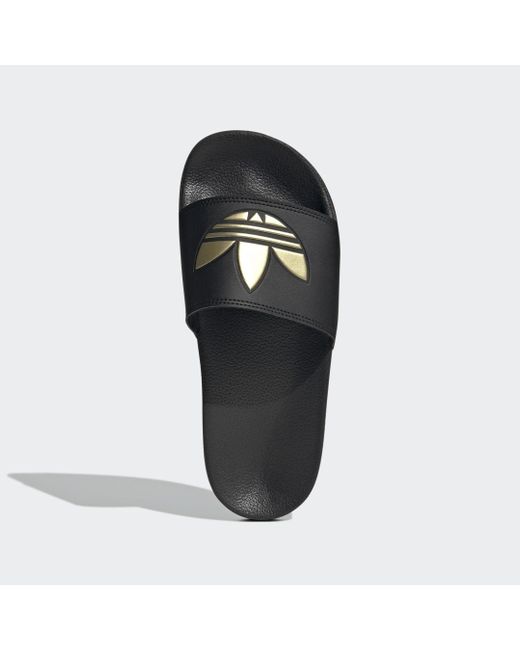 Adidas Black Adilette Sneakers