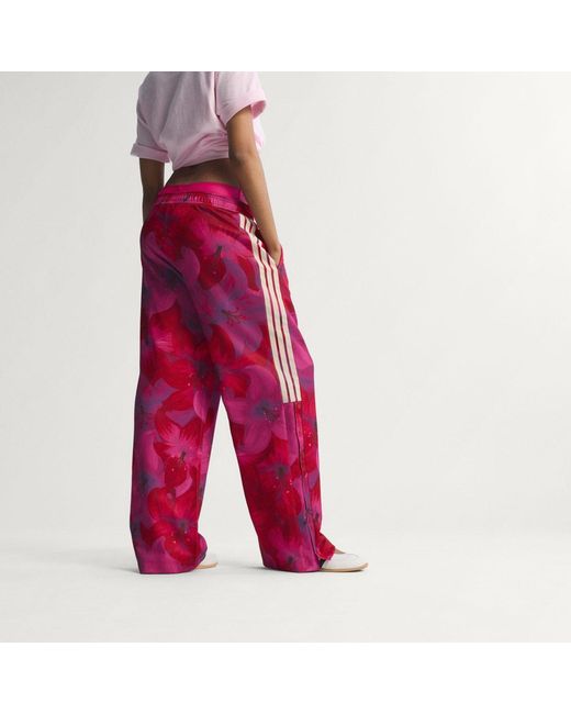 Adidas Red X Farm Rio House Of Tiro Track Joggers