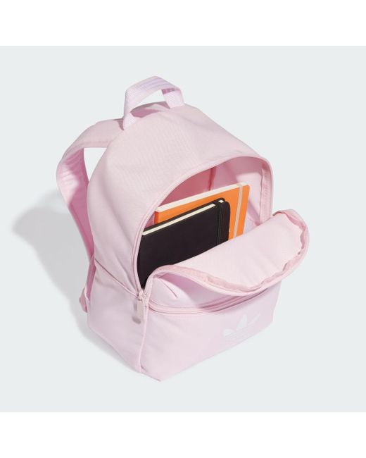 Adidas Pink Small Adicolor Classic Backpack